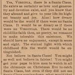 Yes, Virginia, There is a Santa Claus